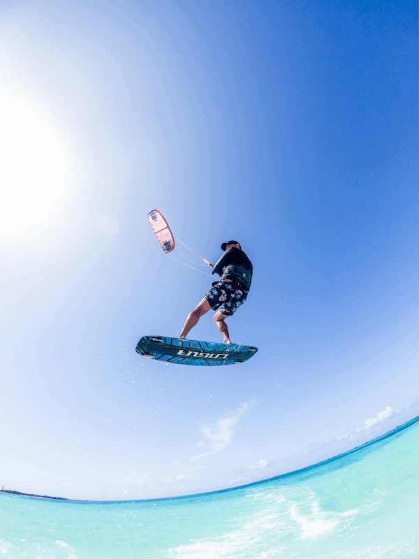 kitesurf